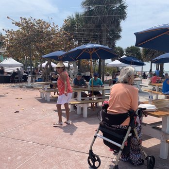 Pass-A-Grille Beach - Patio area - Beaches Near Me - Saint Pete Beach, Florida