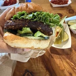 VEGGIE BURGER VEGGIE BURGER