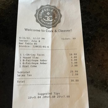 Cork & Cleaver - Easy priced lunch to share. - Gastropubs Near Me - Montgomery, Alabama Cork & Cleaver - Easy priced lunch to share. - Gastropubs Near Me - Montgomery, Alabama
