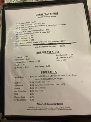 Menu photo 7 Lois Mann's Restaurant Columbus, OH