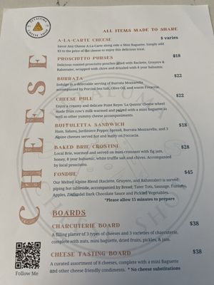 Menu photo 2 Petaluma Cheese Shop Petaluma, CA