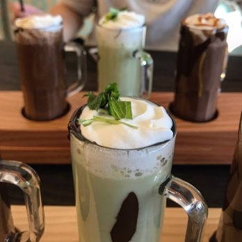 Koko Monk Chocolates - Hot chocolate flights (only available Saturdays and require an order of 2 at once) - Chocolatiers & Shops Near Me - Vancouver, British Columbia