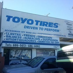 Toyo Tires - con variedad de servicios