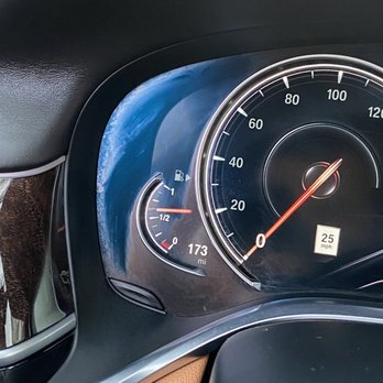 Deep Reflections - Smudges on the dashboard - Auto Detailing Near Me - Los Gatos, California