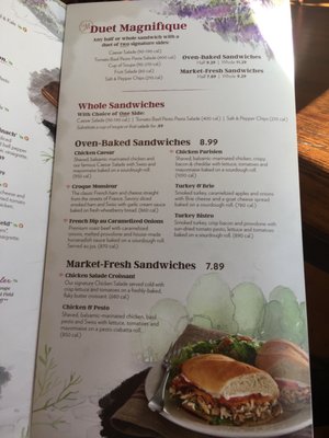 Menu photo 8 la Madeleine Buford, GA Menu photo 8 la Madeleine Buford, GA