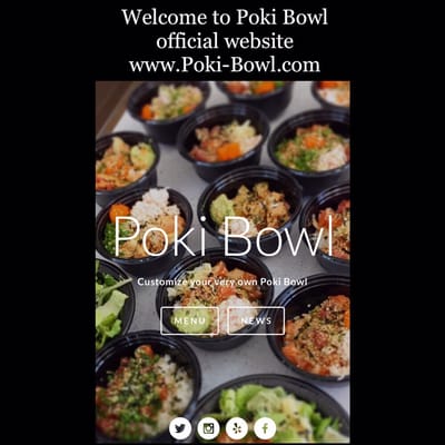 Menu photo 4 Poki Bowl San Jose, CA Menu photo 4 Poki Bowl San Jose, CA