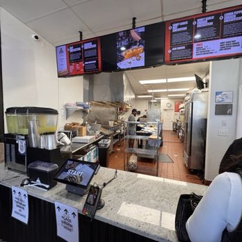 Uncle Phill’s - Kitchen and Order Window - Cheesesteaks Near Me - Atlanta, Georgia