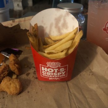 Wendy's - Medium fry same size as the large - Fast Food Near Me - Garner, North Carolina Wendy's - Medium fry same size as the large - Fast Food Near Me - Garner, North Carolina