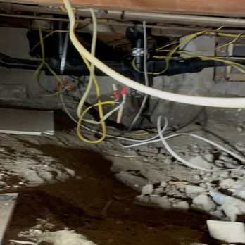 800 Remodeling - There were multiple open junction boxes left exposed under our house and in the attic. They has been like this for weeks. One spark away. - General Contractors Near Me - Los Angeles, California