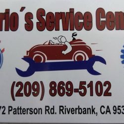 Mario's Service Center - Business Logo