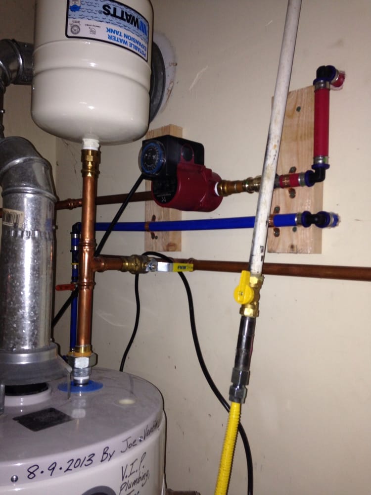 Slide of VIP Plumbing Inc.