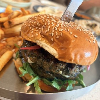 Shaya - Lamb burger. Only available at lunch! - Middle Eastern Near Me - New Orleans, Louisiana Shaya - Lamb burger. Only available at lunch! - Middle Eastern Near Me - New Orleans, Louisiana