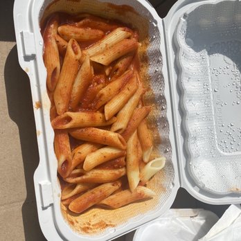 Monteleone Deli - a tray of pasta and a container of sauce - Restaurants Near Me - Trinidad, Colorado