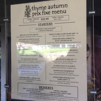 Thyme - New American Near Me - Roslyn, New York Thyme - New American Near Me - Roslyn, New York