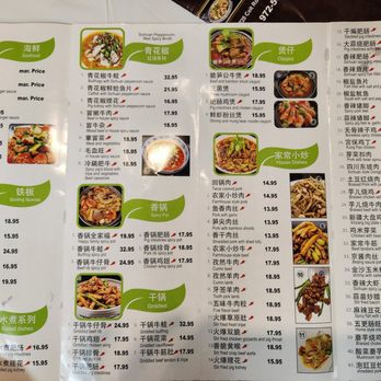 Chen's Restaurant - Menu - Szechuan Near Me - Plano, Texas