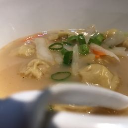 Wonton soup Wonton soup
