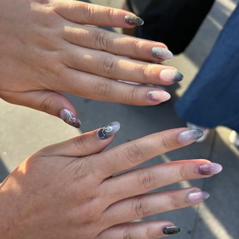The Moonlit Quest Nail Atelier - My Aespa nails for the concert! - Nail Salons Near Me - Artesia, California The Moonlit Quest Nail Atelier - My Aespa nails for the concert! - Nail Salons Near Me - Artesia, California