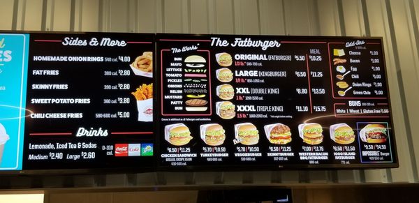 Menu photo 2 Fatburger Albuquerque, NM