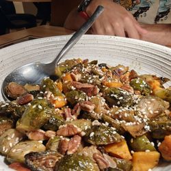 Maple Brussels Sprouts
