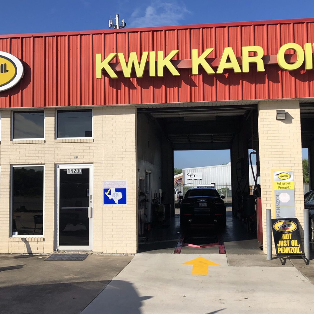 Kwik Kar Oil & Lube Clear Lake Houston, Texas Kwik Kar Oil & Lube Clear Lake Houston, Texas