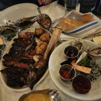 Echo & Rig - Tomahawk Steak 44oz - Steakhouses Near Me - Las Vegas, Nevada