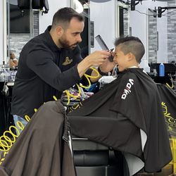 Empire Cuts - Thanks Steve. He always does a great job cleaning up this kid's hair.