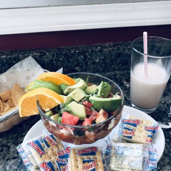Taqueria La Fogata - Ceviche de Camaron and agua de orchata - Mexican Near Me - Chicago, Illinois Taqueria La Fogata - Ceviche de Camaron and agua de orchata - Mexican Near Me - Chicago, Illinois