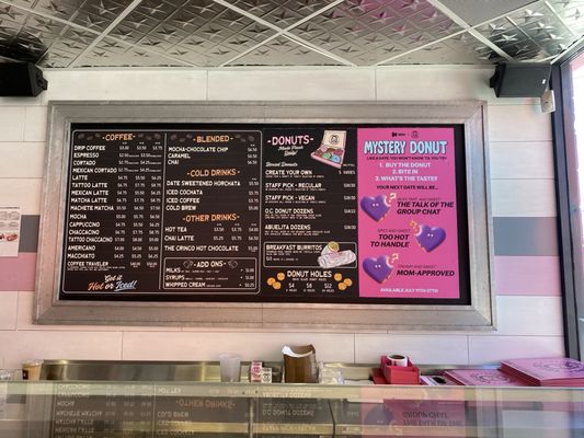 Menu photo 4 Trejo's Coffee & Donuts Los Angeles, CA Menu photo 4 Trejo's Coffee & Donuts Los Angeles, CA