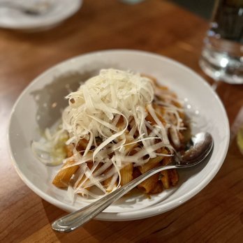 Tavolàta Fremont - Rigatoni ($27, but free with pasta/entree purchase on rigatoni day) - Italian Near Me - Seattle, Washington