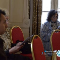 La Parisina - Desde el Area de Cultura de Belgrano presentamos "Ensayos de La Piojera: Historias de Alberdi" en el hall central.