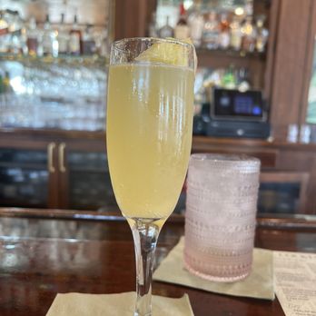 Sugar and Rye - Pineapple mimosa - Breakfast & Brunch Near Me - Galveston, Texas Sugar and Rye - Pineapple mimosa - Breakfast & Brunch Near Me - Galveston, Texas
