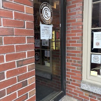 Front Street Coffeehouse - Entrance - Coffee & Tea Near Me - Salem, Massachusetts