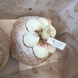 Boston Cream Donut