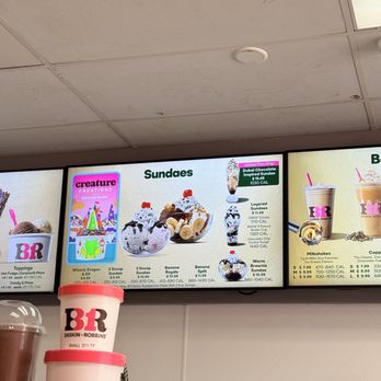 Baskin-Robbins - Menu - Ice Cream & Frozen Yogurt Near Me - Stockton, California