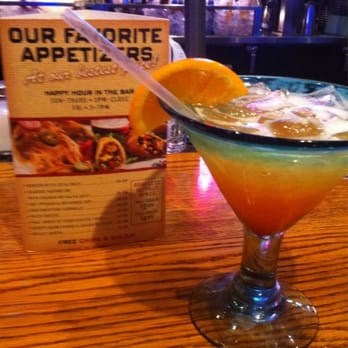 Chili's - Tropical sunrise Rita 4 happy hour. - Tex-Mex Near Me - San Diego, California