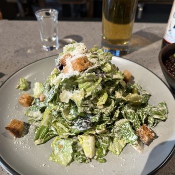 Oso & The Bull - Caesar salad Fye - Sports Bars Near Me - Chicago, Illinois Oso & The Bull - Caesar salad Fye - Sports Bars Near Me - Chicago, Illinois