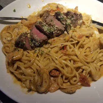 Dave & Buster's Thousand Oaks - Steak, Shrimp in Lobster Cream Sauce- It was good, I enjoyed it. - Arcades Near Me - Thousand Oaks, California