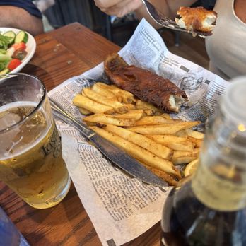 Lost Colony Tavern - Fish and chip perfection - Pubs Near Me - Manteo, North Carolina Lost Colony Tavern - Fish and chip perfection - Pubs Near Me - Manteo, North Carolina