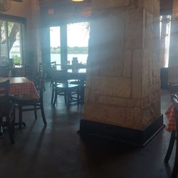 Mesquite Pit Steaks and Bar B Q - View of the lake.
