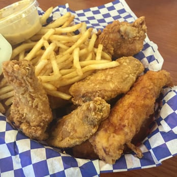 The Chicken Shack - 3 wing, 3 tender combo. - Chicken Wings Near Me - Henderson, Nevada The Chicken Shack - 3 wing, 3 tender combo. - Chicken Wings Near Me - Henderson, Nevada