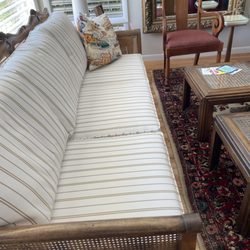Final Touch Upholstery - Grandmother's couch