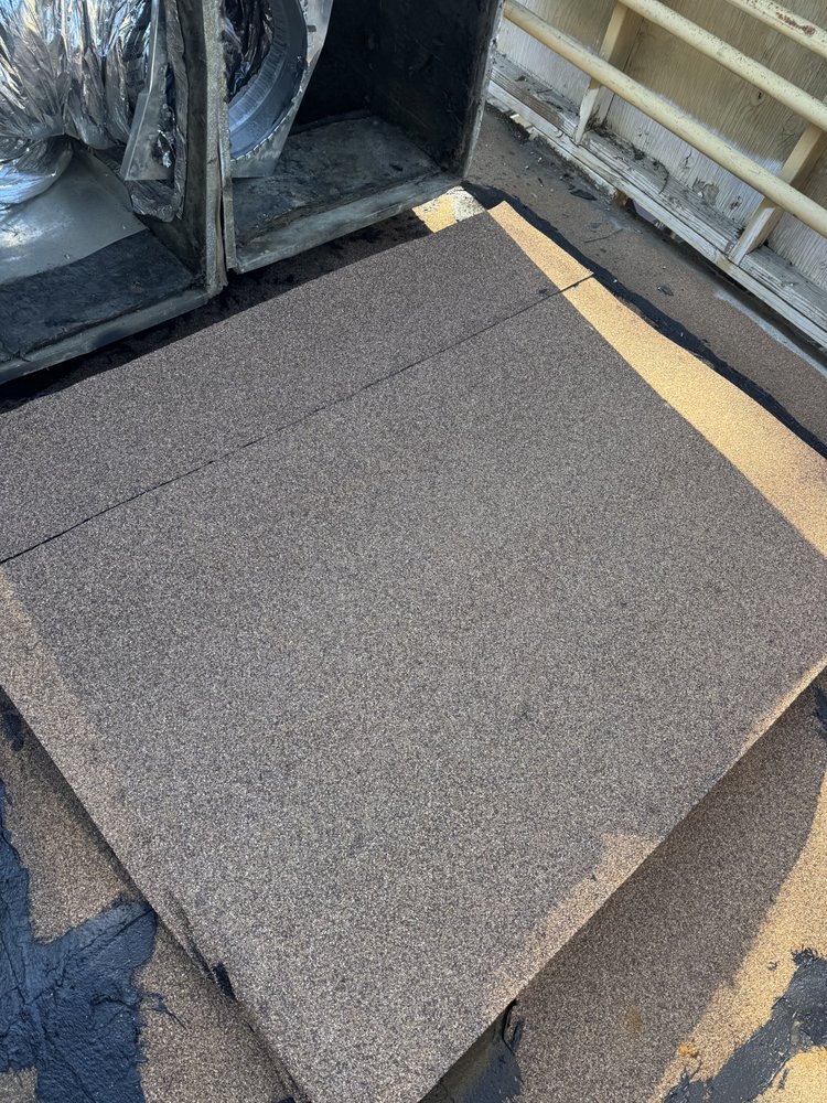 Slide of Pedro’s roofing