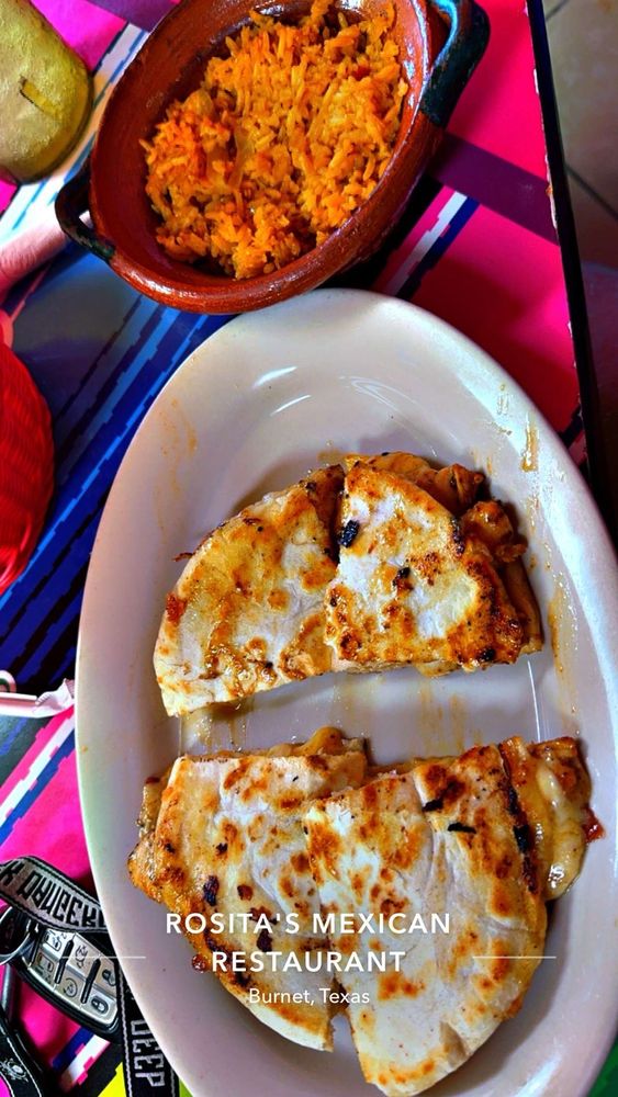 Rosita’s Mexican Restaurant — Mexican restaurant in Burnet