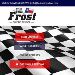 Frost Driving School