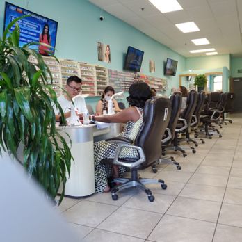 Palm Nails - The team here at Palm Nails doing a fabulous job. - Nail Salons Near Me - La Quinta, California