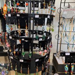 Unique Boutique - Earrings in all price ranges.