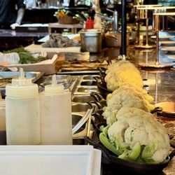 Mr Porter - They know how to do cauliflower.