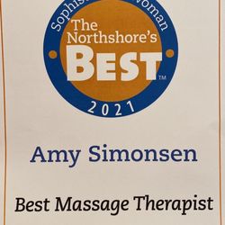 Southern Kneads Massage Therapy - I won Northshore's best for 3rd year in a row