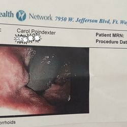 Lutheran Hospital of Indiana - I AM JANE DOE AND KENDALL FRANCIS! They put this on my discharge papers thinking I would be too ashamed or scared to tell.