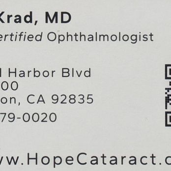 Omar Krad, MD - Dr. Krad's new location - Ophthalmologists Near Me - Mission Viejo, California Omar Krad, MD - Dr. Krad's new location - Ophthalmologists Near Me - Mission Viejo, California